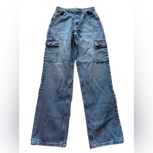 PacSun Light Blue 80s Boyfriend  denim 28 - Picture 1 of 12